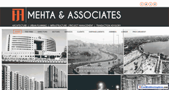 Desktop Screenshot of mehtaandassociates.org